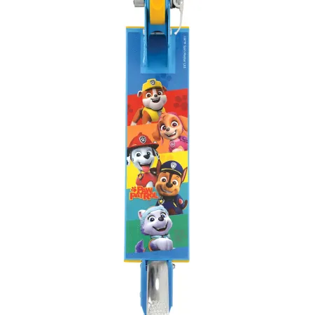 Monopattino Pieghevole Bambini Paw Patrol 2 Ruote Manubrio Regolabile