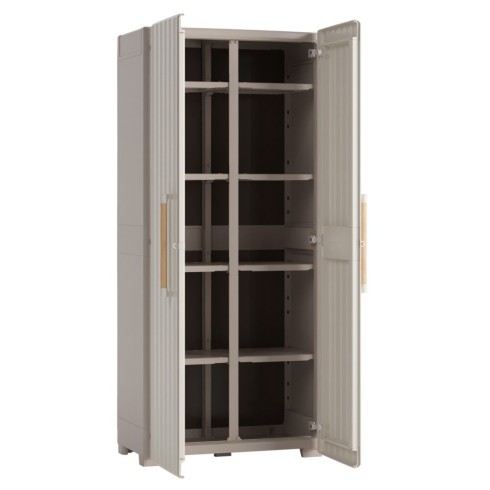 Keter Armadio Multispace da Esterno Impermeabile Certificato Resistente