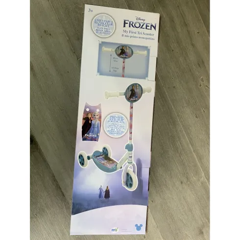 Monopattino per Bambini 3 Ruote Frozen Disney Manubrio Regolabile