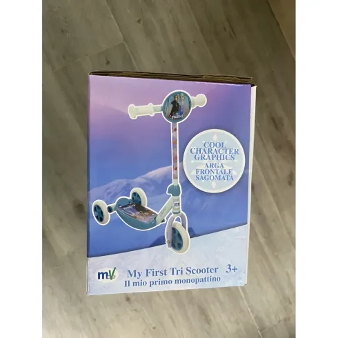 Monopattino per Bambini 3 Ruote Frozen Disney Manubrio Regolabile