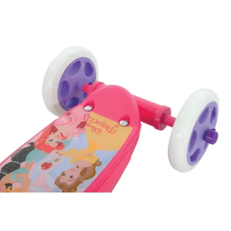 Monopattino per Bambini 3 Ruote Principesse Disney Manubrio Regolabile