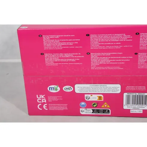 Triciclo Bambini con Maniglia Regolabile Removibile Barbie Ruote EVA