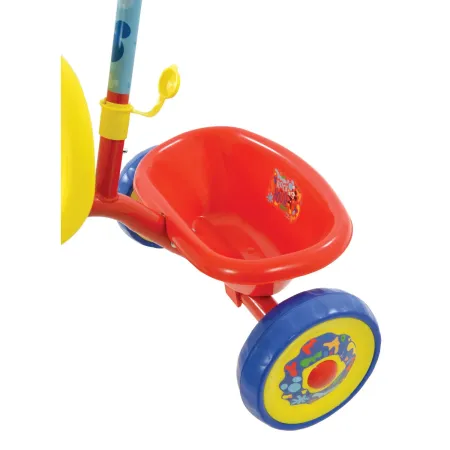 Triciclo per Bambini Maniglia Regolabile Topolino Disney Ruote EVA