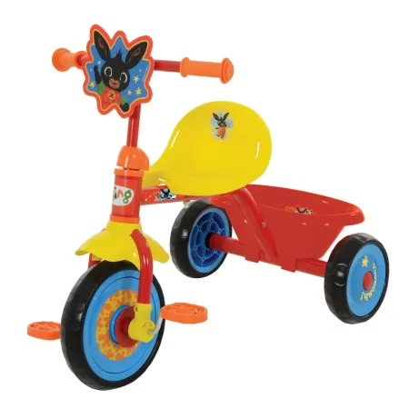 Triciclo per Bambini Maniglia Regolabile Removibile Bing Ruote EVA
