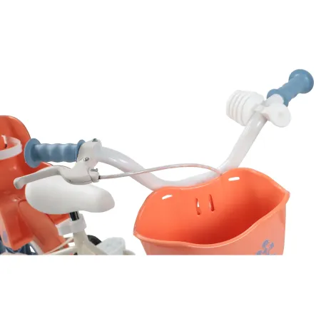 Bicicletta per Bambini 12" Stitch Disney Beige con Rotelle Removibili
