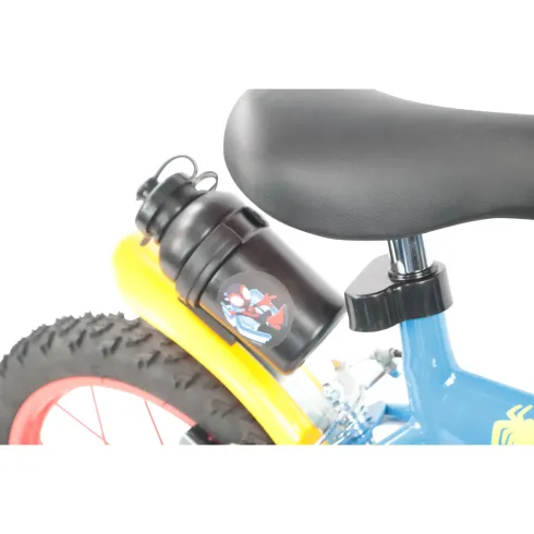 Bicicletta per Bambini Spidey Marvel 16" Azzurro Rotelle Removibili