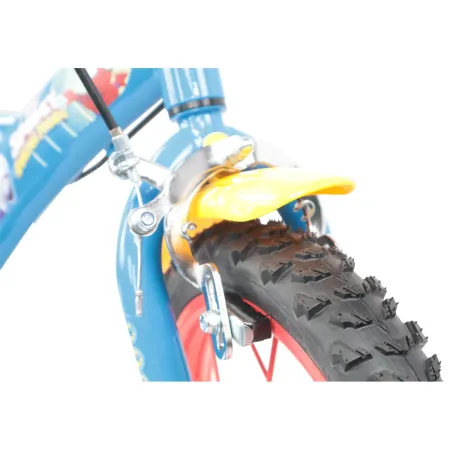 Bicicletta per Bambini Spidey Marvel 14" Azzurro Rotelle Removibili