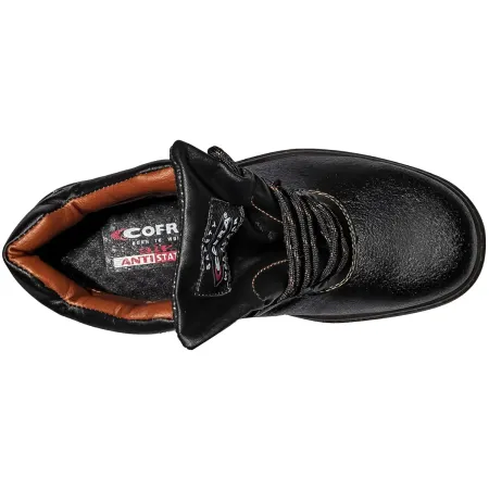 Scarpe Antinfortunistica Lavoro Cofra Alte 39 46 Nere Uomo Donna Abbigliamento