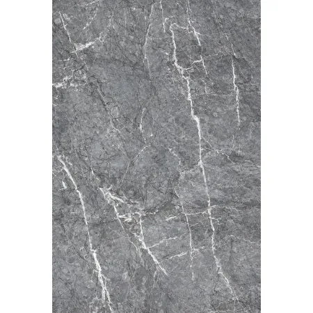 Set 6 Pannelli Decorativi Effetto Marmo Grigio PVC 120x60 Rivestimento