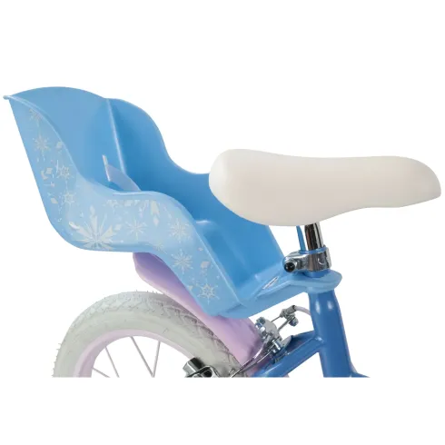 Bicicletta per Bambini 14" Frozen Disney Azzurro Cestino Portabambola