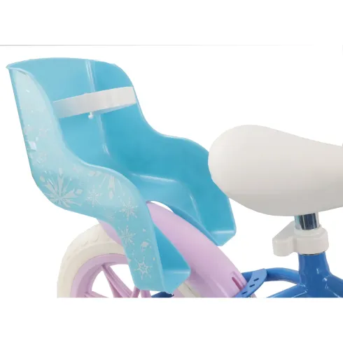 Bicicletta per Bambini 12" Frozen Disney Azzurro Cestino Portabambola