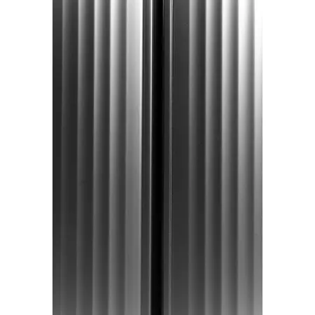 Pattumiera Keter 54L Grigio Perlato Apertura Push per Cucina con Gambe