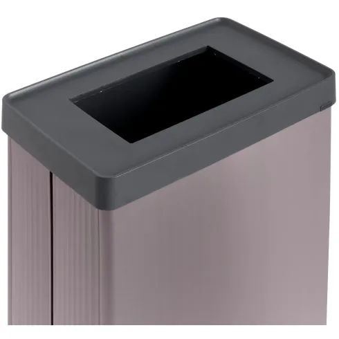 Pattumiera Keter 54L Rosa Perlato Differenziata Materiale Riciclato
