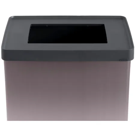 Pattumiera Keter 54L Rosa Perlato Differenziata Materiale Riciclato