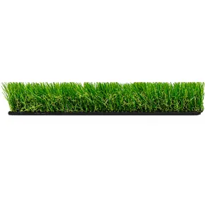 Prato Sintetico 5x1 m Drenante 40 mm Verde Effetto Erba UV Resistente 2