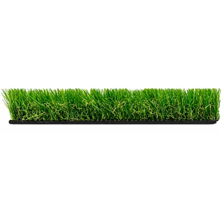 Prato Sintetico 5x1 m Drenante 40 mm Verde Effetto Erba UV Resistente