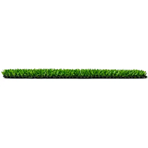 Prato Sintetico 25x2 m Antiscivolo 7 mm Verde Effetto Erba in Lattice