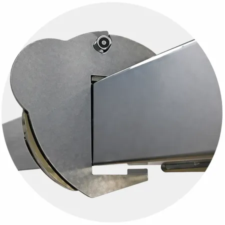 Trabattello Ponteggio Acciaio Piano Parapetto Stabilizzatori 670 cm