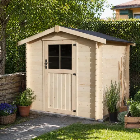 Casetta in Legno 3x3 con sistema Block House