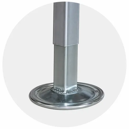 Livellatore a Pistone Corsa 24 cm Trabattelli Ponteggi Professionale