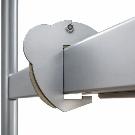 Trabattello Ponteggio Professionale con Botola Parapetto Aste h590 cm