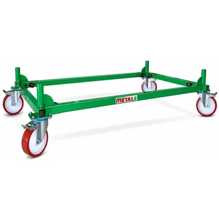Trabattello Ponteggio Professionale con Botola Parapetto Aste h830 cm