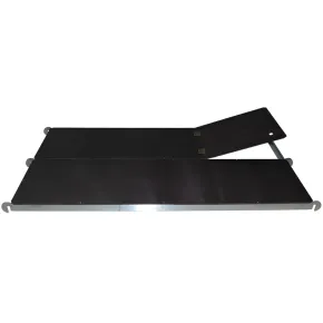 Trabattello Ponteggio Professionale con Botola Parapetto Aste h830 cm 2