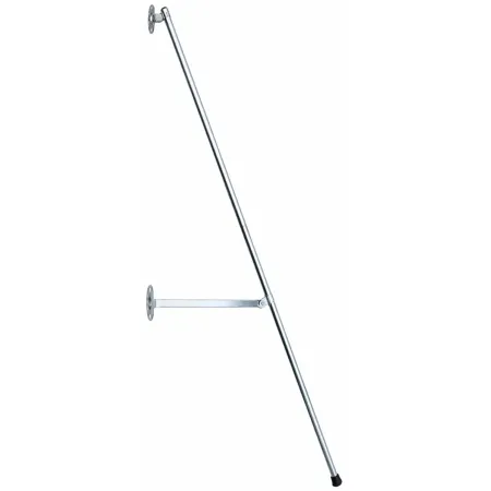 Trabattello Ponteggio Professionale con Botola Parapetto Aste h830 cm