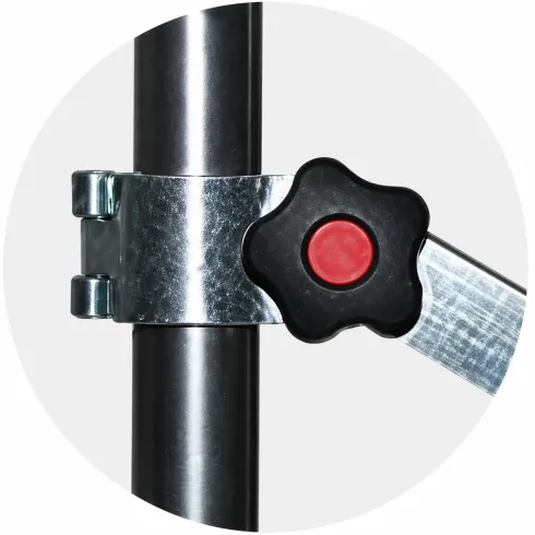 Trabattello Ponteggio Professionale con Botola Parapetto Aste h950 cm