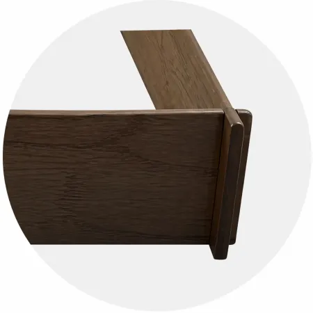 Fermapiede per Piano 95x250 Trabattello Professionale Legno Ignifugo