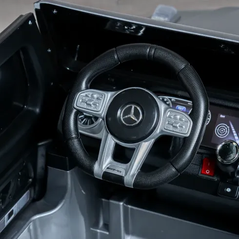Macchinina a Batteria Mercedes Nero Classe G Small