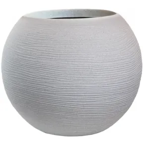 Vaso in Resina Beige 40x33 Rotazionale da Interno Esterno Atossico