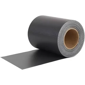 Strisce Frangivista per Recinzioni in PVC Antracite 35m con 20 Clip
