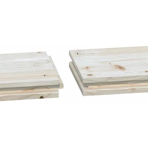 Pavimento per Casetta da Giardino in Legno 285x291 cm Kit Base