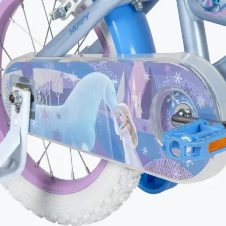 Bicicletta per Bambini 12" con Rotelle Frozen Disney Celeste a Sfera