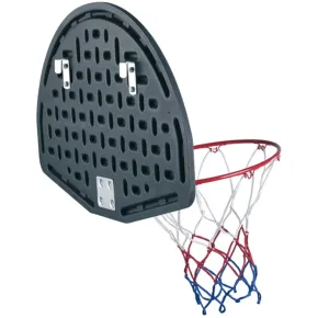 Tabellone Basket da Parete Canestro 30x30 cm Rete Impermeabile Esterno 2