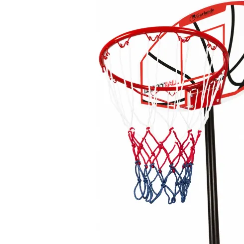 Colonna Basket con Canestro Altezza Regolabile 179-213 Base Zavorra