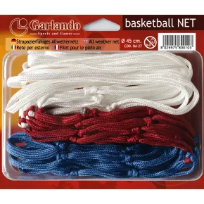 Canestro Basket 45x45 con Rete Impermeabile Kit Fissaggio a Parete 2