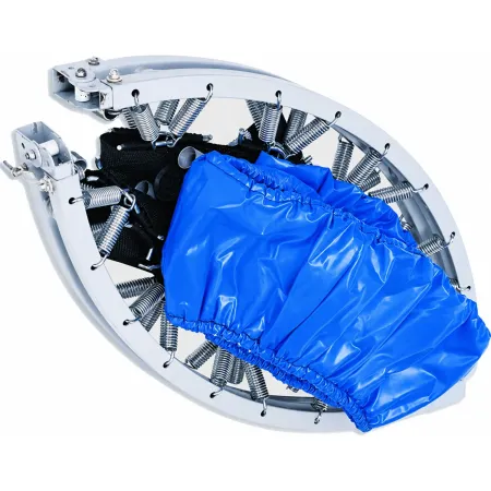 Trampolino Pieghevole Portatile 122 cm Molle Bambini Adulti da Interno