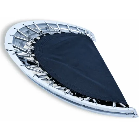 Trampolino Pieghevole Portatile 122 cm Molle Bambini Adulti da Interno