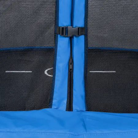 Trampolino Elastico 305 cm per Bambini Rete Sicurezza da Esterno