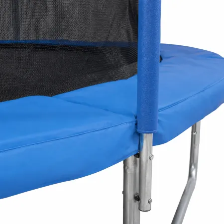Trampolino Elastico 305 cm per Bambini Rete Sicurezza da Esterno