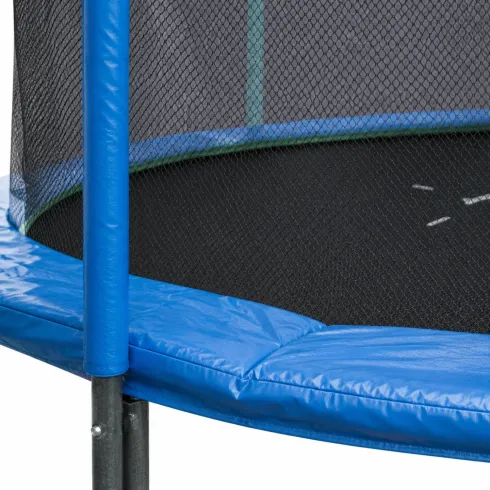 Trampolino Elastico 366 cm per Bambini Adulti Rete Sicurezza Esterno
