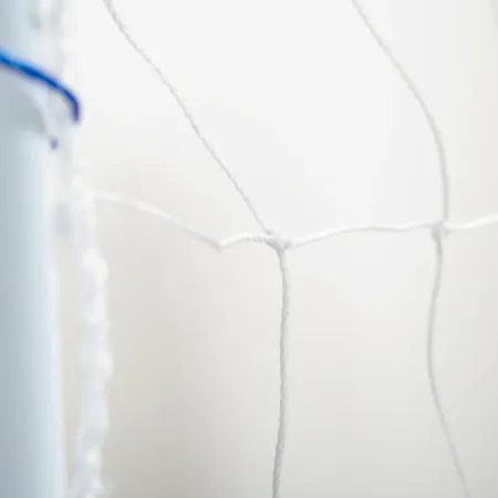 Porta da Calcio Regolamentare 3x2 m Bianco da Esterno Calcetto Tornei