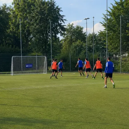 Porta da Calcio Regolamentare 3x2 m Bianco da Esterno Calcetto Tornei