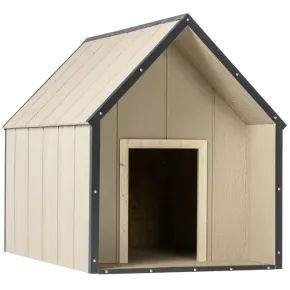 Cuccia per Cani in Legno 10 mm Taglia Grande 116x77x94 cm LP SmartSide