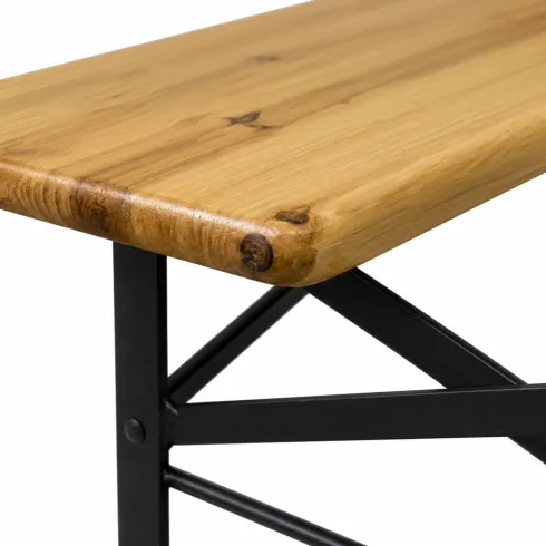 Tavolo e Panche Birreria 220x70 cm per Feste e Sagre