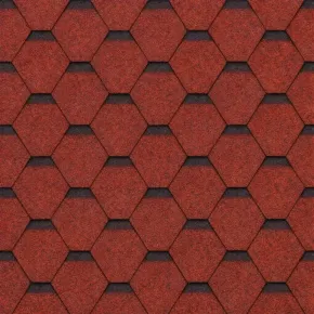 Tegole Bituminose Rosso Copertura Tetto Casetta da Giardino 100x32cm