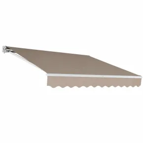 Tenda da Sole Bracci Retrattili 295x200 cm con Motore Tortora