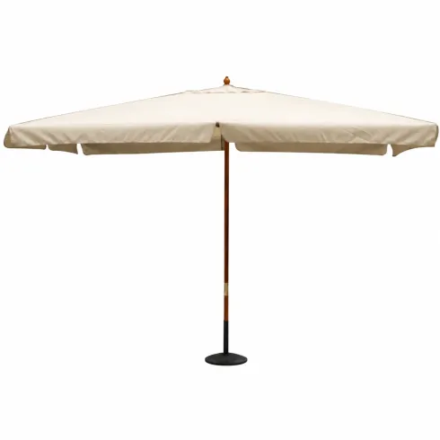 Ombrellone Avorio Quadrato 3x3 Tavolo Terrazzo Estate Giardino Ombra